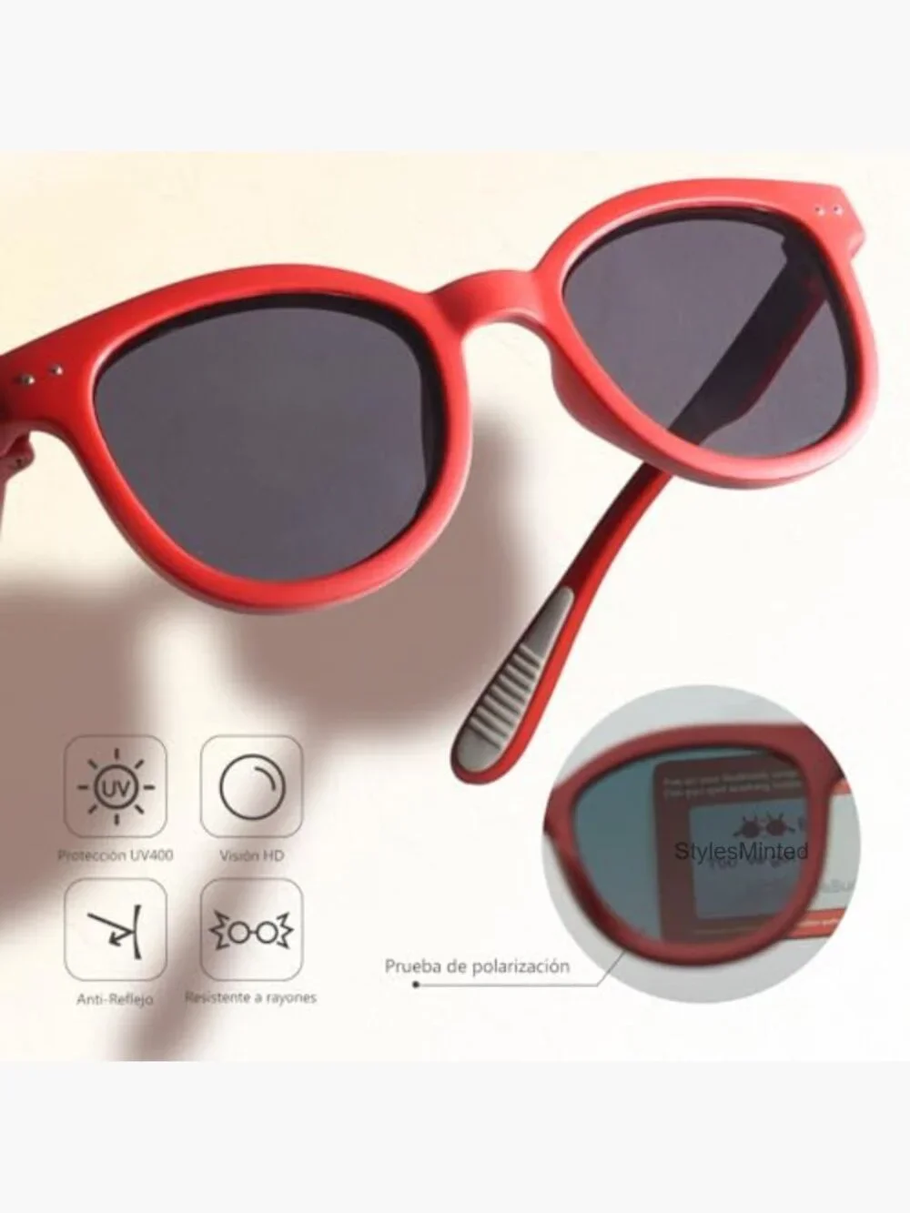 Kids Polarized Sunglasses UV Protection Toddler Shades for Boys Girls Age 2-8